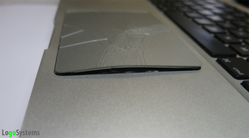 11 Nov 13″ MacBook Pro Swollen Battery Trackpad Failure