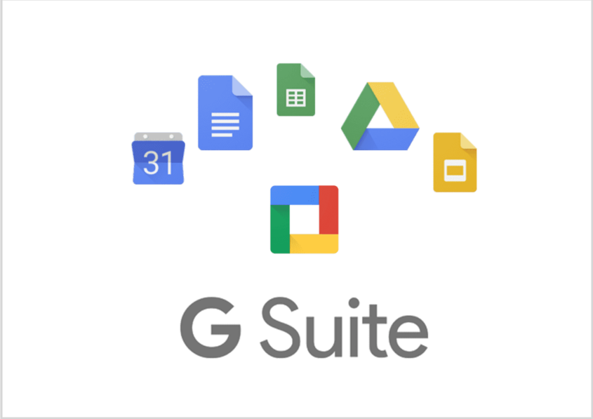 G suite clearance sign in